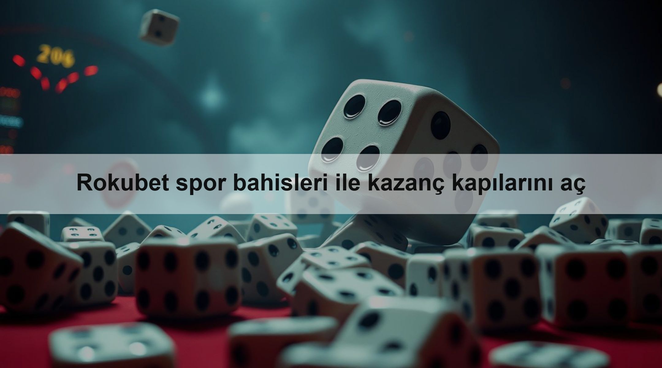 Rokubet spor bahisleri ile kazanç kapılarını aç