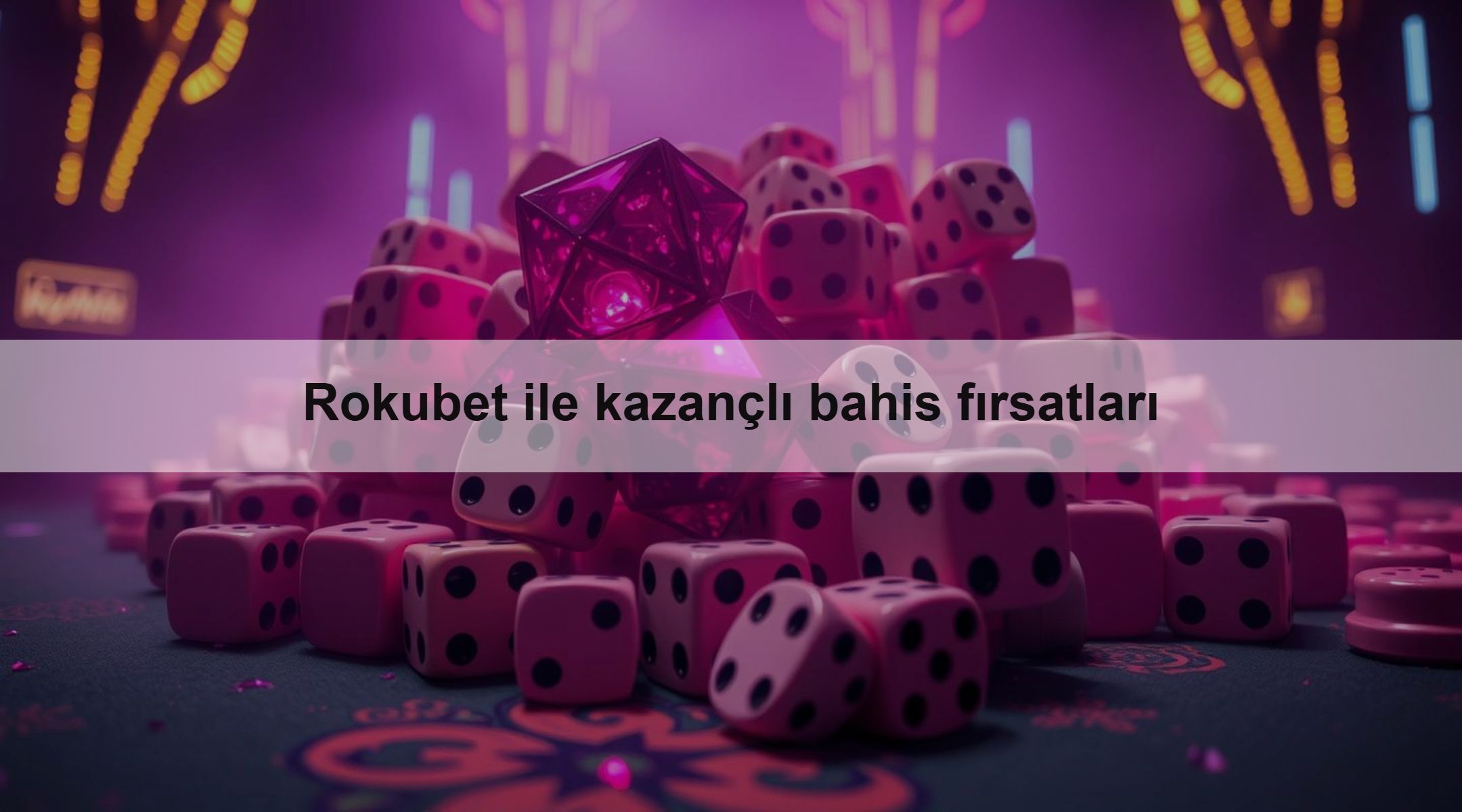 Rokubet ile kazançlı bahis fırsatları 1 Rokubet ile kazançlı bahis fırsatları