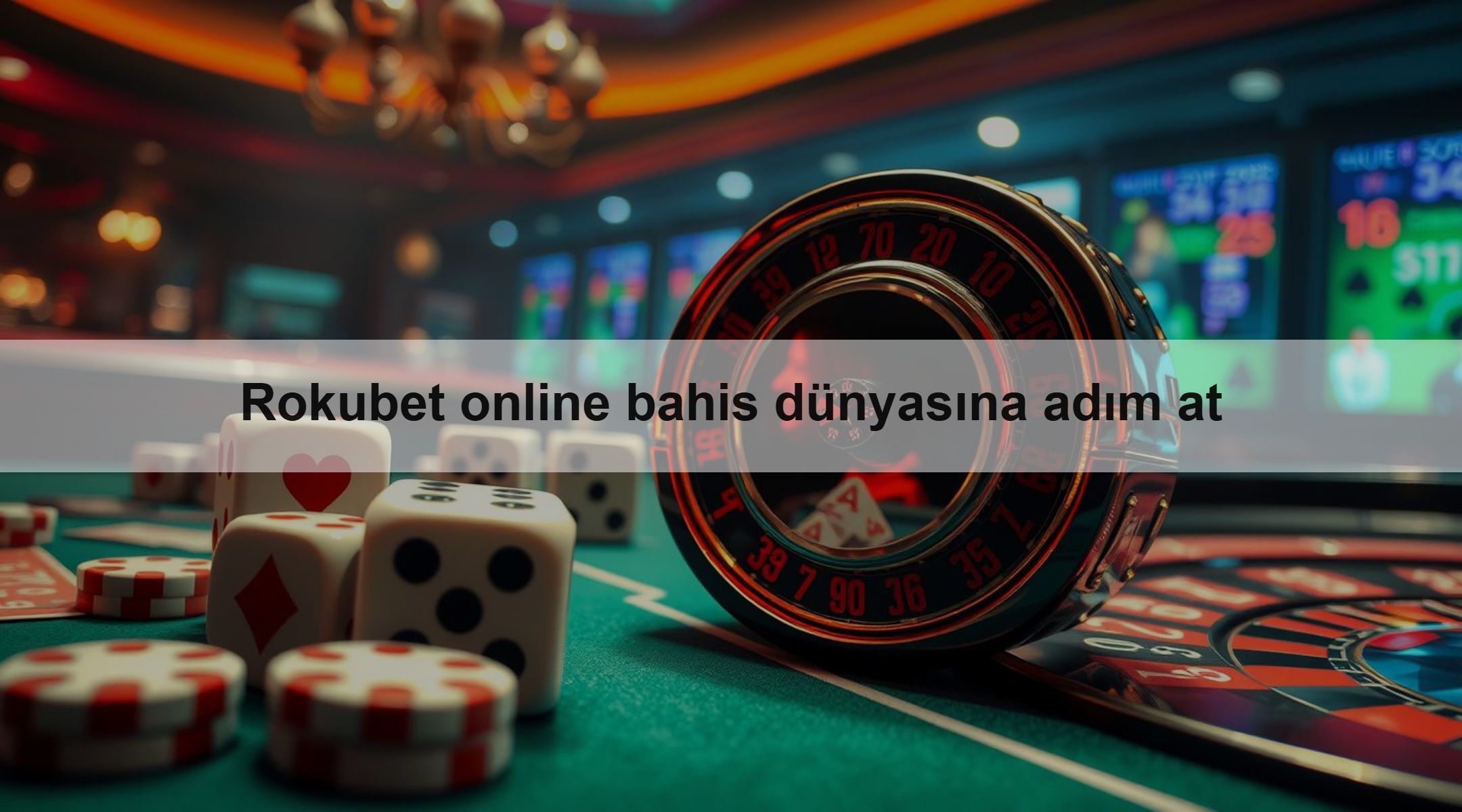 Rokubet online bahis dünyasına adım at 1 Rokubet online bahis dünyasına adım at