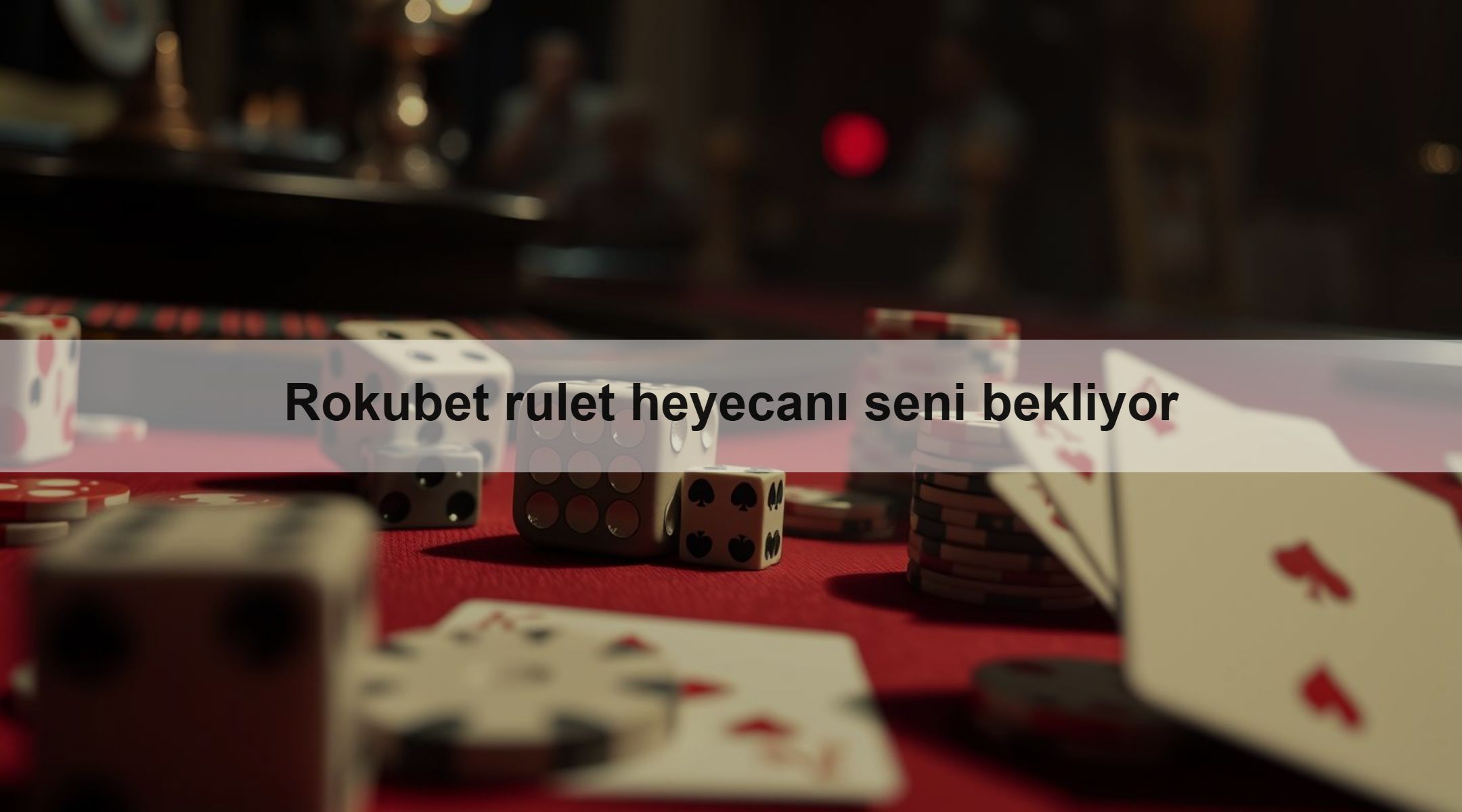 Rokubet rulet heyecanı seni bekliyor