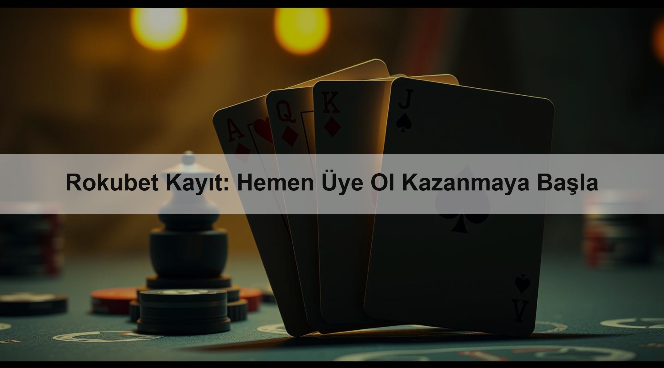 Rokubet Kayıt: Hemen Üye Ol Kazanmaya Başla